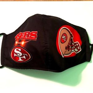 49ers Face Mask